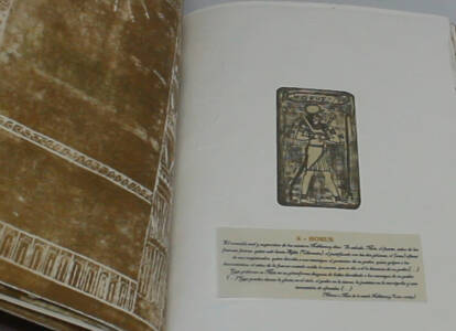 Libro Tarot Egipcio